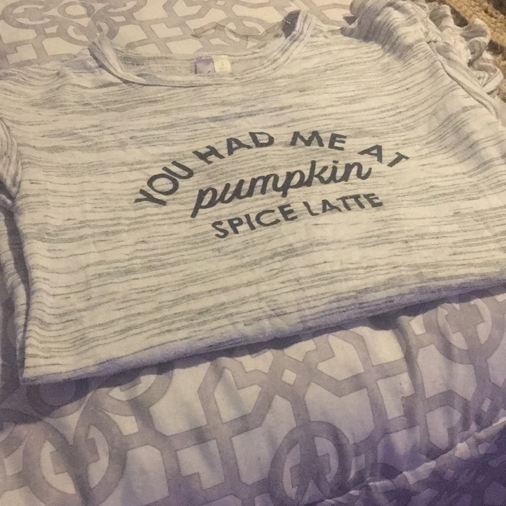 Pumpkin spice graphic tee